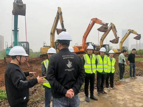 歡樂廬陵親子樂園開工儀式順利舉行